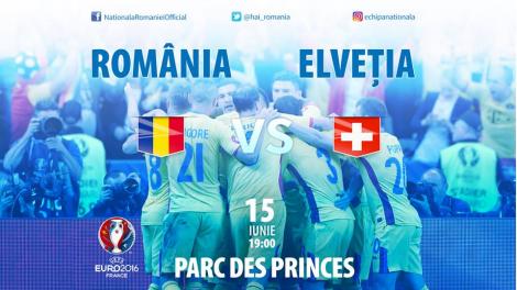 EURO 2016. OLE, OLE, TIC-TAC! Tricolorii noştri vor juca "CEAS" cu Elveţia?! Cea mai tare campanie de susţinere a Naţionalei!