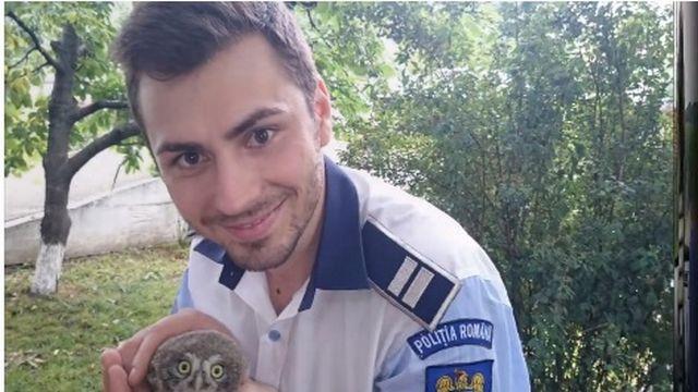 Foarte tare... Poliția a salvat bufnița! Mii de rom&acirc;ni au rămas impresionați de povestea lui Polirom!