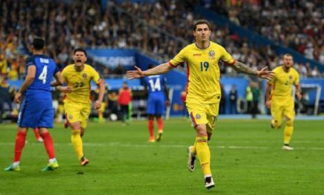 EURO 2016. Naționala de fotbal a României a terminat la egalitate cu formația Elveției,  scor 1-1
