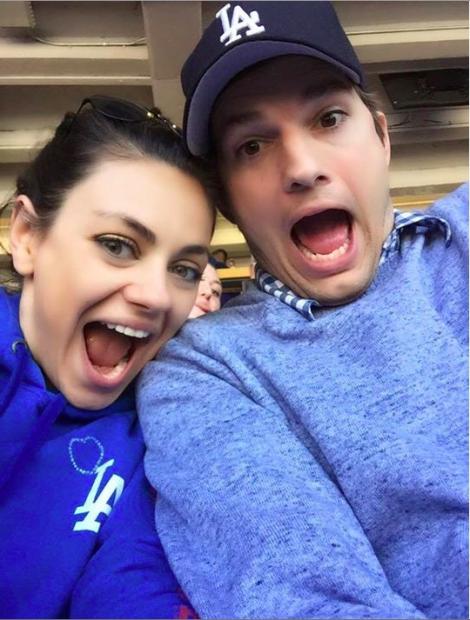 Cuplu celebru, fericire mare! Mila Kunis şi Ashton Kutcher vor deveni părinţi pentru a doua oară