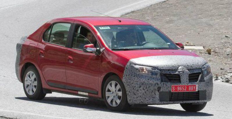 Au apărut! Cele mai noi imagini cu Dacia Logan si Dacia Logan MCV