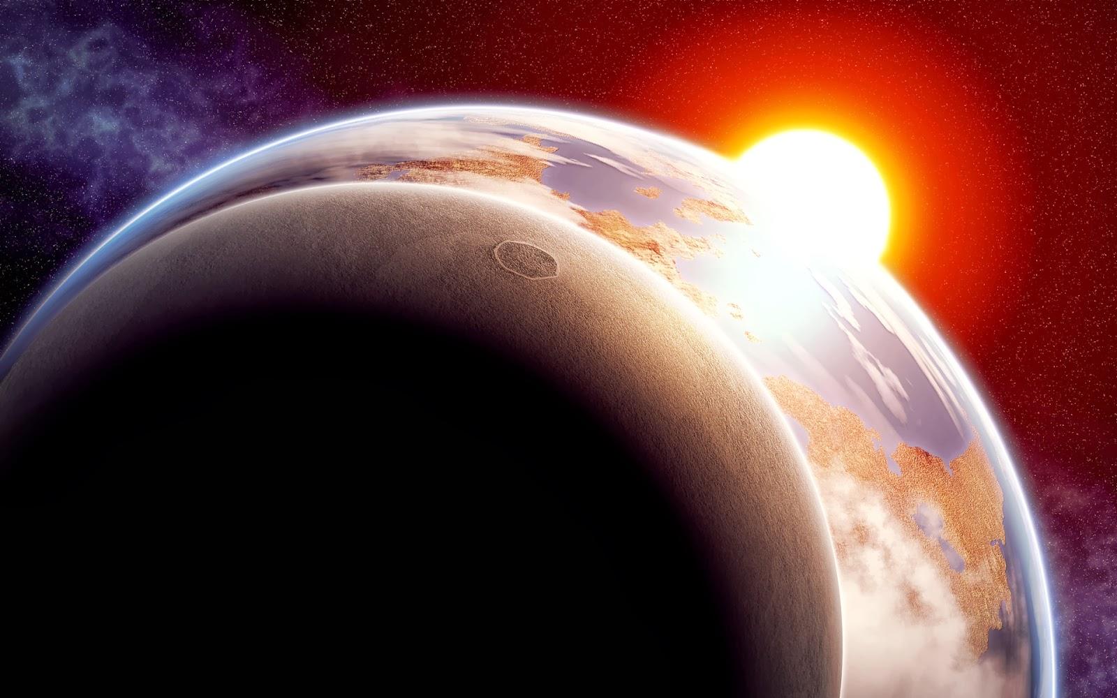 Păm&acirc;ntul are o nouă Lună! Urmează să-și facă apariția pe cer. Nu trebuie ratat!