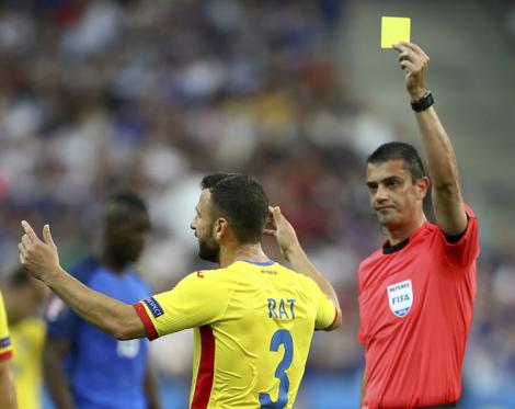 Euro 2016. România-Albania. Șapte tricolori în pericol de suspendare. Iordănescu va lua decizia finală
