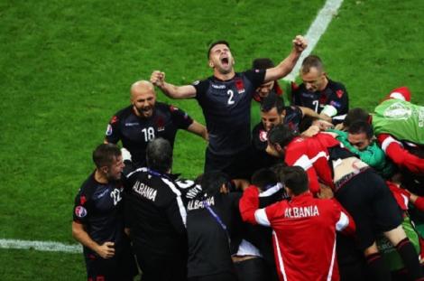 EURO 2016. România, învinsă de Albania cu 1-0. Tricolorii părăsesc competiția