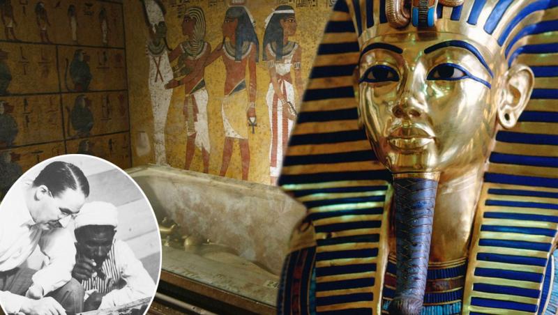 Tutankhamon a avut un pumnal de origini extraterestre! Cum a ajuns faraonul egiptean să aibă un astfel de obiect!