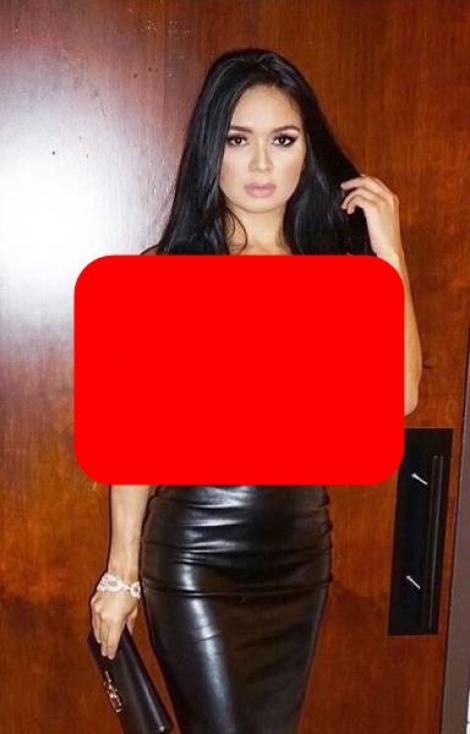 Frumos chip, frumos decolteu... Bruneta cu talie de viespe care a înnebunit internetul!