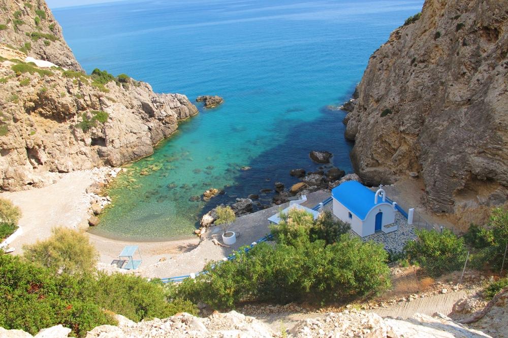 Rhodos, limba de păm&acirc;nt din Marea Egee