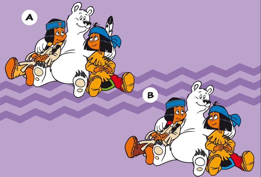 Un minut, două sau trei? Găsește diferențele dintre cele două imagini! C&acirc;t ți-a luat?