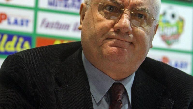 Mitică Dragomir, fostul preşedinte al LPF, condamnat la şapte ani de închisoare