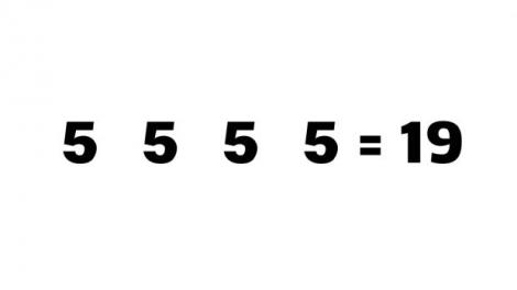 Doar 0,1% dintre români știu răspunsul! Care este singurul mod de calcul prin care rezultatul ecuației să fie egal cu 19?