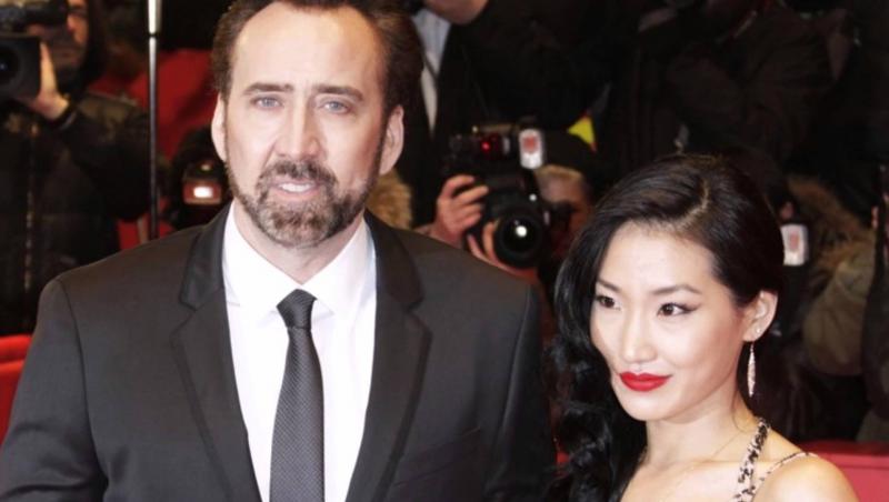 Fetelor, o veste bună! Nicolas Cage s-a despărţit de a treia sa soţie, Alice Kim, după o căsnicie de 12 ani