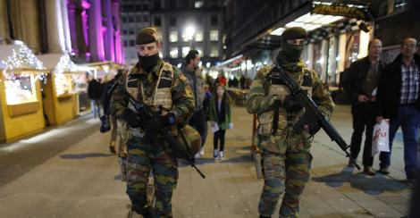 Doi bărbați au fost arestați în Belgia pentru "participare la activitățile unui grup terorist"