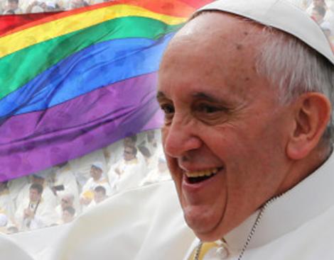 Declarațiile care au uimit Lumea! Papa Francisc: "Biserica ar trebui să le ceară iertare homosexualilor"