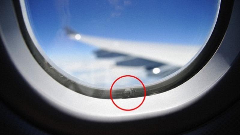 Video! Motivul real pentru care geamurile avioanelor sunt ovale! Când s-au introdus şi accidentele care au dus la această decizie