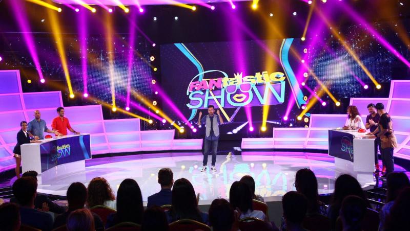 Prima ediţie “FANtastic Show” se anunţă de milioane! Liviu Vârciu, Maria Buză și CRBL se “luptă” cu Andrei Ștefănescu, Anca Dinicu și Cezar Ouatu