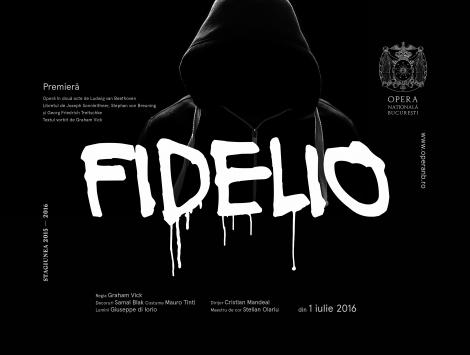 O nouă montare aparținând regizorului Graham Vick are premiera pe scena Operei Naționale București: „Fidelio”, operă de Ludwig van Beethoven 1 iulie 2016, ora 19:00