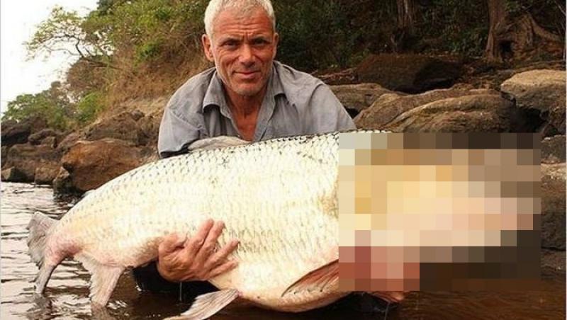 Visul oricărui pescar s-a transformat într-un coșmar! A rămas fără cuvinte când a văzut capul peștelui!