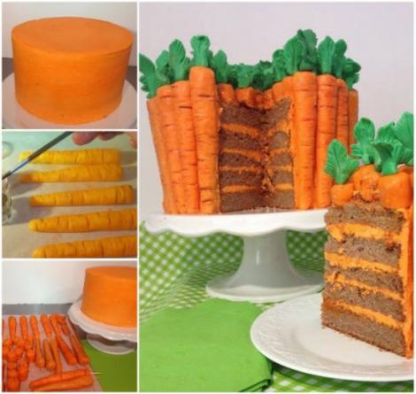 Delicios și foarte simplu de făcut! Rețeta de tort de morcovi de care te vei îndrăgosti