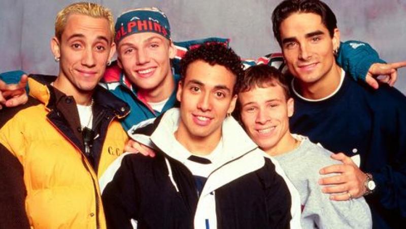 Cea mai bună veste pentru puştii anilor '90! Trupa-fenomen Backstreet Boys se reuneşte. 
