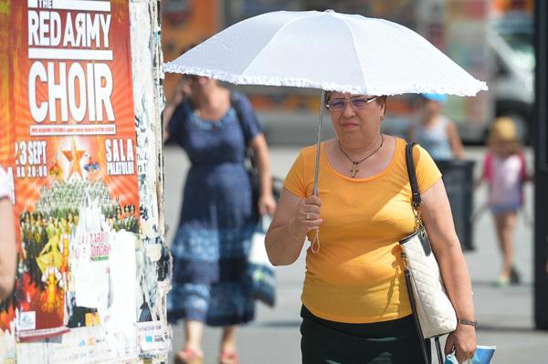 Gata cu ploile. Căldura se &icirc;ntoarce și pune stăp&acirc;nire pe toată Rom&acirc;nia!