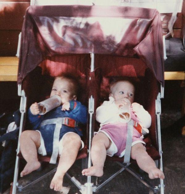 Foto-ghicitoare. Ghemotocul blond este o femeie la care visează milioane de bărbați!