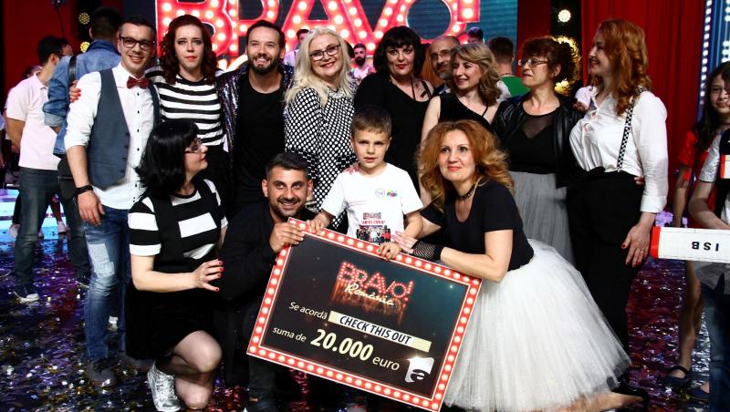 Check This Out, echipa Aeroportului Otopeni, a câștigat concursul „Bravo, România!” și marele premiu de 20.000 de euro