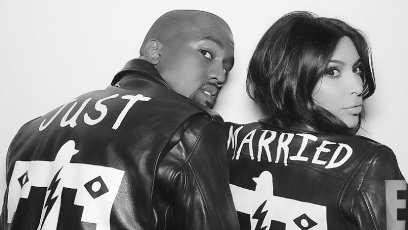 Kim Kardashian şi Kanye West, surprinşi în focul pasiunii! Imaginile cu cei doi fac furori