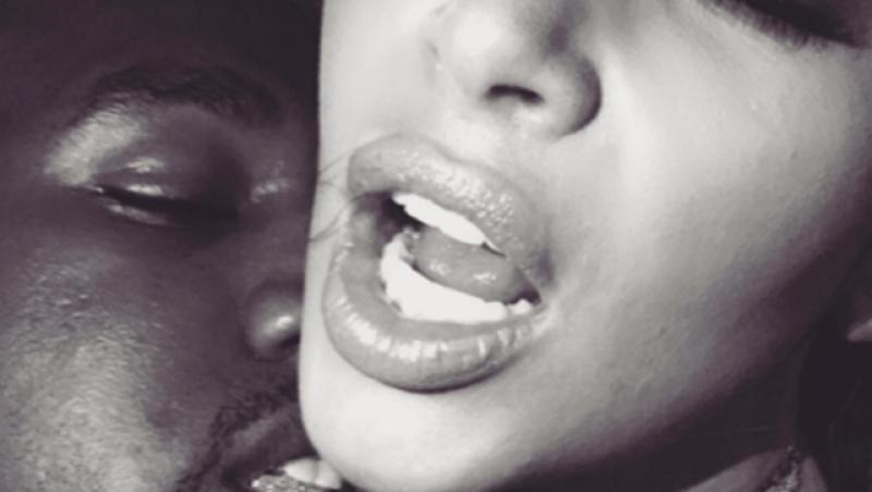 Kim Kardashian şi Kanye West, surprinşi în focul pasiunii! Imaginile cu cei doi fac furori
