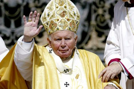 Pânza pătată cu sângele papei Ioan Paul al II-lea a fost furată din catedrala din Koln