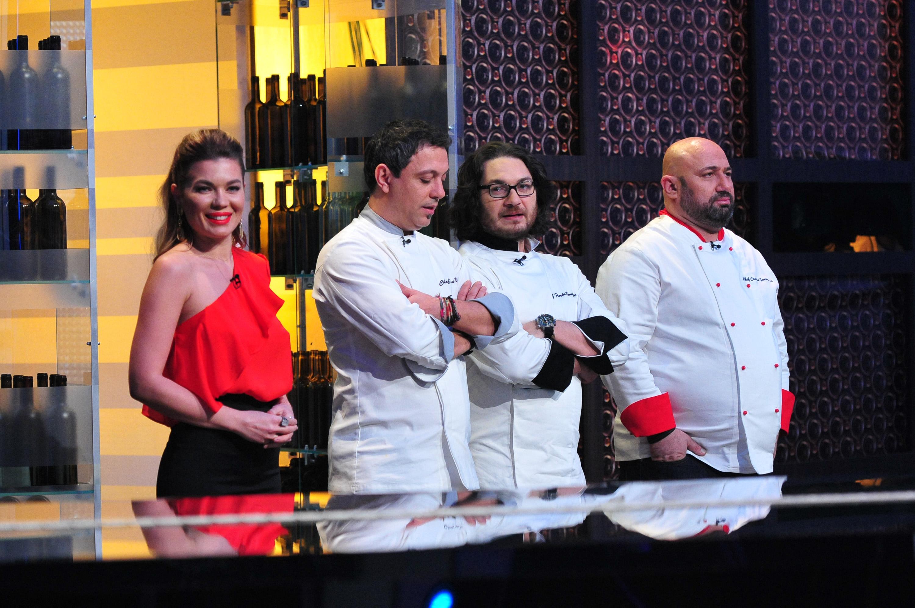 Ți-ai ales preferatul? &Icirc;ncă două bătălii și se va decide c&acirc;știgătorul! Cei trei chefi se pregătesc de confruntarea finală!