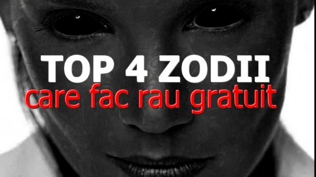 Calcă și pe cadavre doar să-ți meargă totul pe dos și să suferi! Topul zodiilor care fac rău gratuit. Ferește-te de ele!