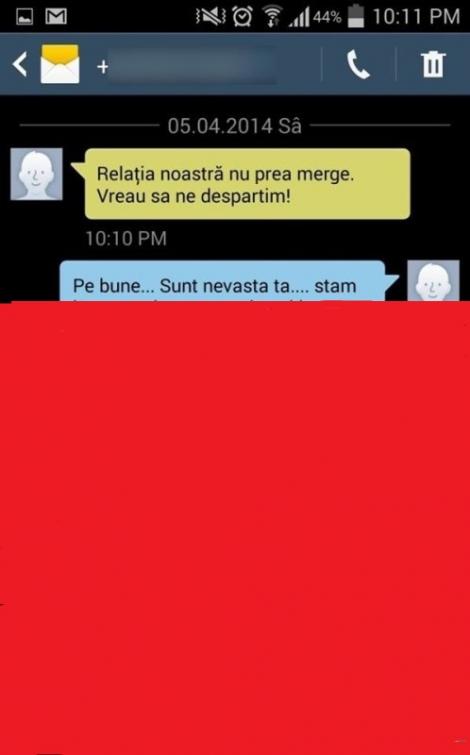 Un român, către amantă: ”Relația noastră nu prea merge!...” Cea mai tare conversație! Răspunsul femeii înșelate este unul...savuros!