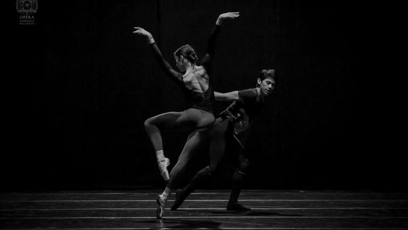 Premieră națională: trei lucrări coregrafice, semnate de Jerome Robbins, William Forsythe și George Balanchine, pentru prima dată pe o scenă din România