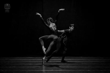 Premieră națională: trei lucrări coregrafice, semnate de Jerome Robbins, William Forsythe și George Balanchine, pentru prima dată pe o scenă din România