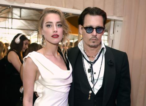 Victima s-a transformat în agresor? Amber Heard, fosta soție a lui Johnny Depp, arestată pentru violență domestică