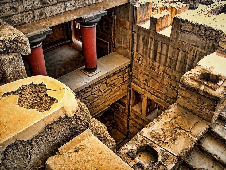 &Icirc;n căutarea Minotaurului, pe insula Creta