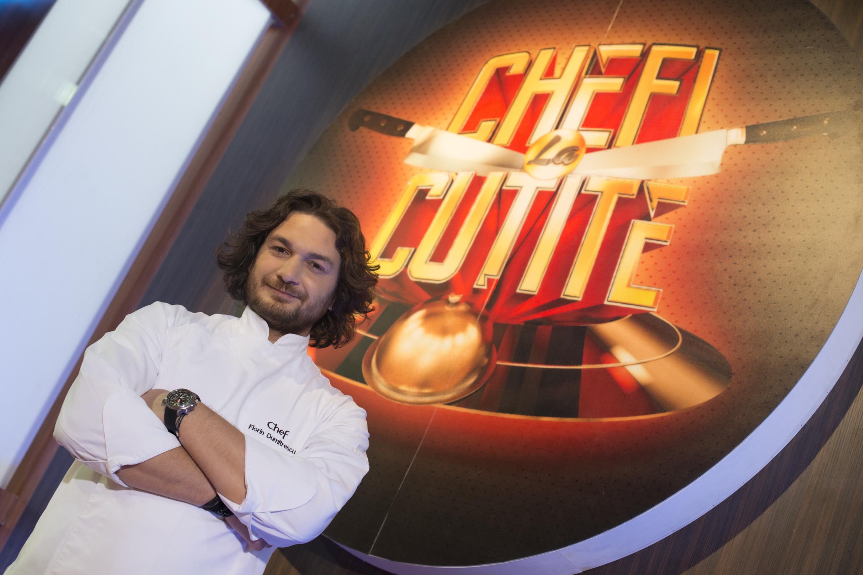 Chef Florin Dumitrescu, mesaj neașteptat după finală! „Eu sunt pregătit, o sa vedeți...”