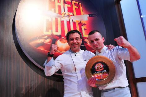 Câștigătorul "Chefi la cuțite", primul interviu alături de chef Sorin Bontea: "Mi-a fost frică de mine!"
