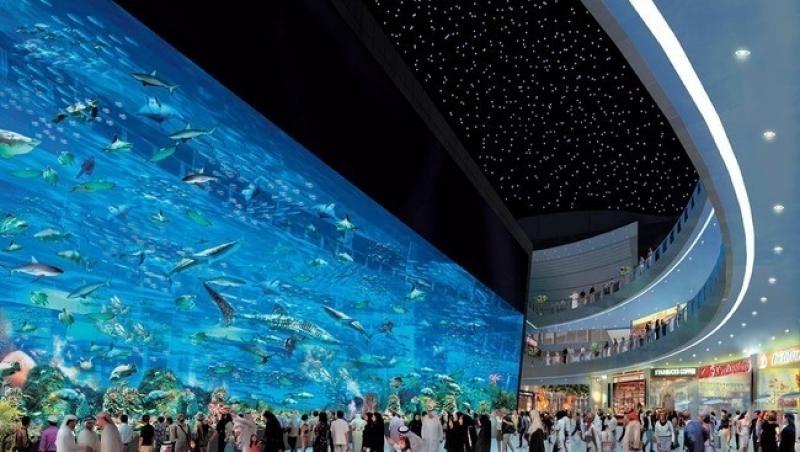 Străzi de aur și pârtii de schi în mall! Arabii din Dubai sfidează imaginația oricui fiindcă au...prea mulți bani!