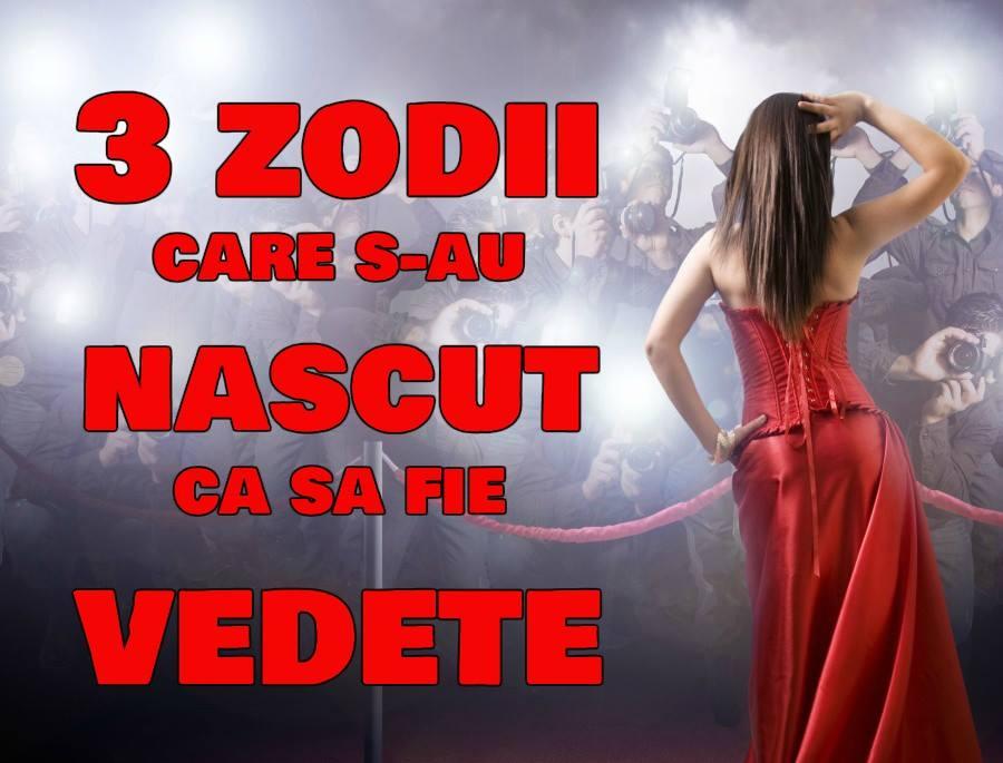 Top trei zodii care s-au născut să fie vedete! Au o &rdquo;stea &icirc;n frunte&rdquo; și nativii lor parcă au văzut lumina zilei pe scenă!