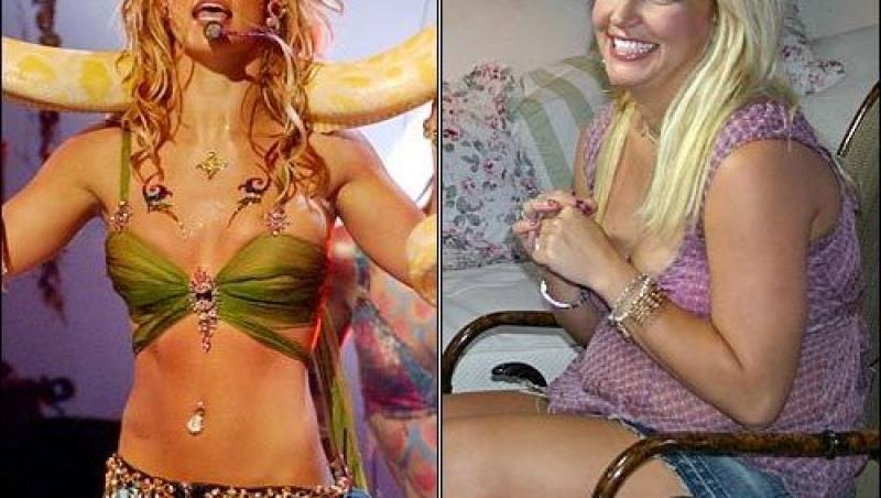Oh, baby, baby, ce-ai fost și ce-ai ajuns! Britney Spears, apariție ȘOC: aceleași haine minuscule, multe kilograme în plus!