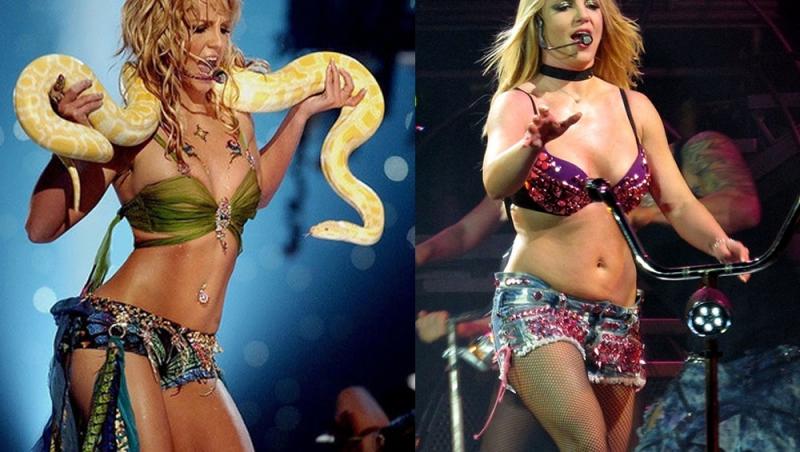 Oh, baby, baby, ce-ai fost și ce-ai ajuns! Britney Spears, apariție ȘOC: aceleași haine minuscule, multe kilograme în plus!