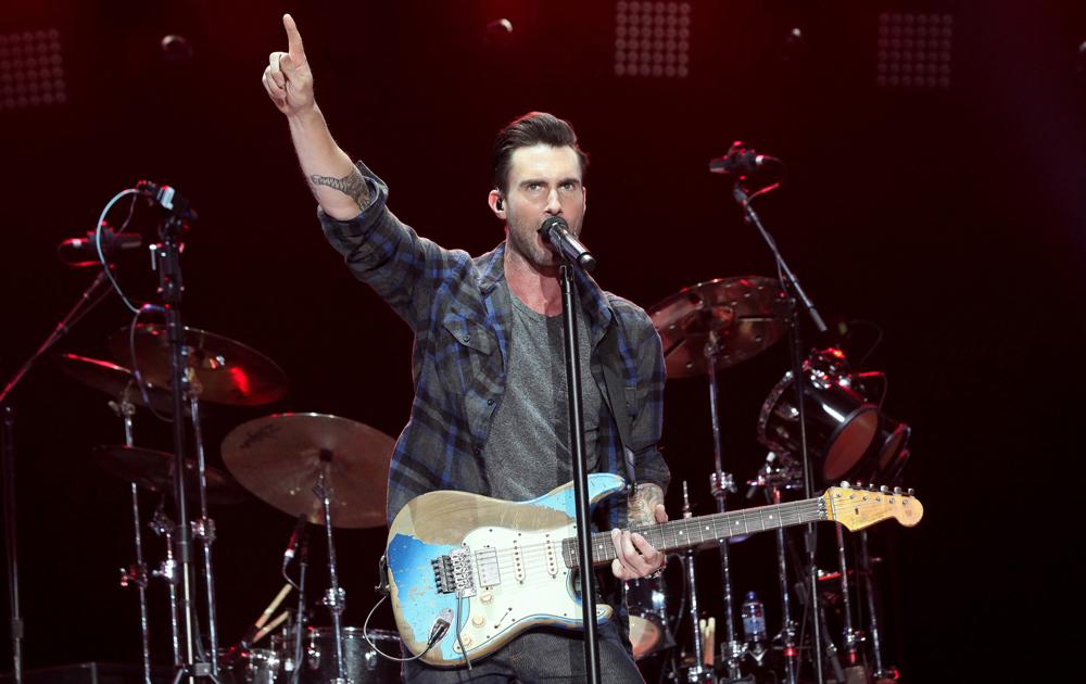 Adam Levine, de pe scena din Piața Constituției, direct pe platourile de filmare! Solistul Maroon 5 se pregătește de Oscar?