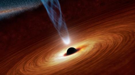 Stephen Hawking: „Găurile negre sunt pasaje spre un alt Univers”