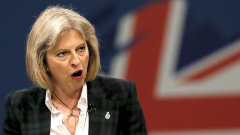 Theresa May va fi prim-ministru al Marii Britanii începând cu această săptămână!