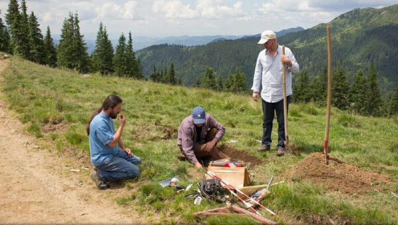 Descoperire inedită în România! Un nou sit preistoric a fost găsit în Pasul Prislop, la 1400 de metri altitudine