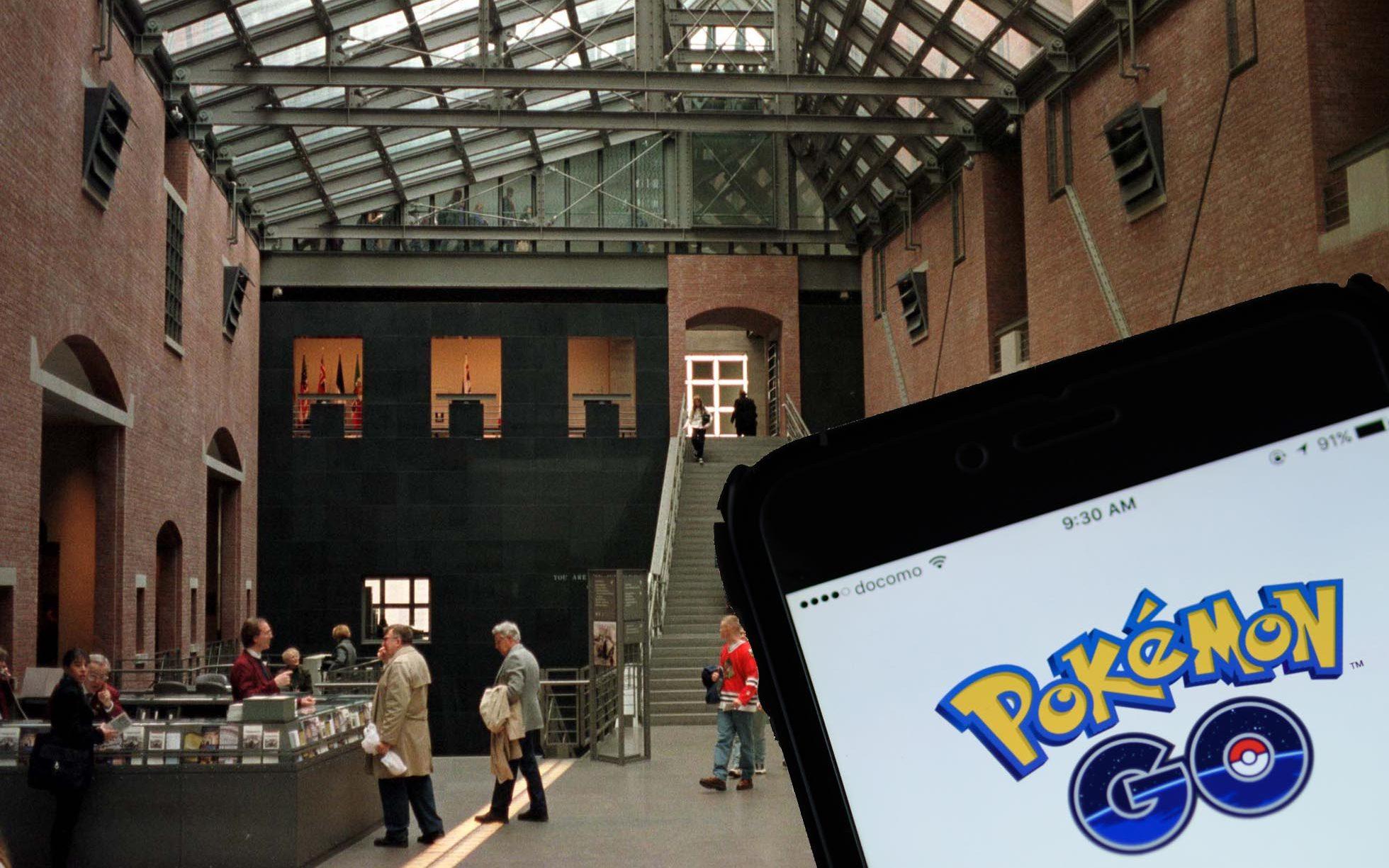 "Pokémon Go” interzis la Muzeul Holocaustului din Washington. Oficialii vor să scoată instituția din harta jocului : "Este un gest nepotrivit"