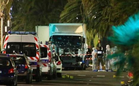 Aproximativ zece copii au fost ucişi în urma atacului de la Nisa