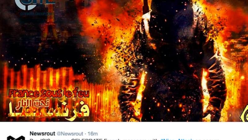 ISIS a revendicat atacul sângeros din Nisa. Au fost trimise mai multe mesaje pe rețelele sociale