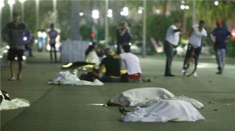 ATENTAT la Nisa! Teroristul le-ar fi spus polițiștilor, înainte de tragedie, că livrează înghețată